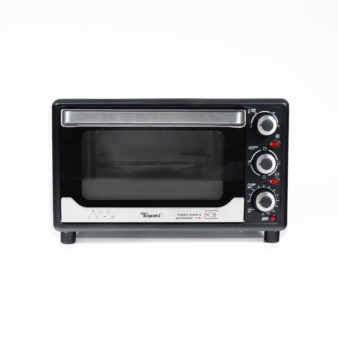 TOYOMI 25L Electric Oven with Rotisserie TO 2311RC - TOYOMI