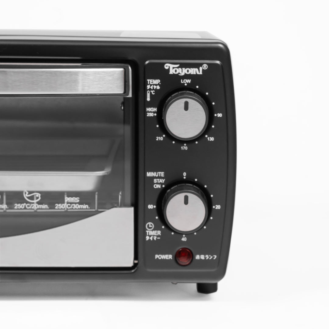 TOYOMI 9L Toaster Oven TO 977SS - TOYOMI