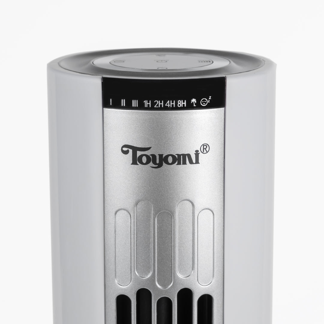 Load image into Gallery viewer, TOYOMI Mini Tower Fan with Remote TW 99 - TOYOMI

