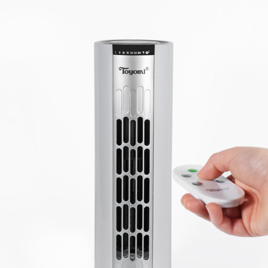 Load image into Gallery viewer, TOYOMI Mini Tower Fan with Remote TW 99 - TOYOMI
