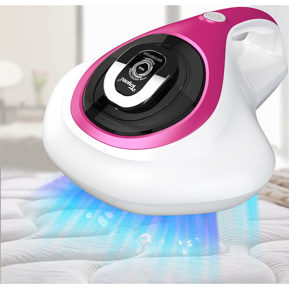 Load image into Gallery viewer, TOYOMI Anti-Dust Mite Vacuum with UV Germicidal Lamp 600W VC 221 - TOYOMI
