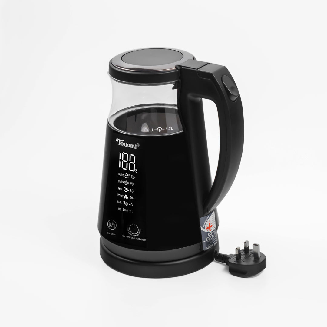 KRUPS Electric Kettle Review 1.7 Liter Smart Temp Digital Kettle for Tea &  Coffee 
