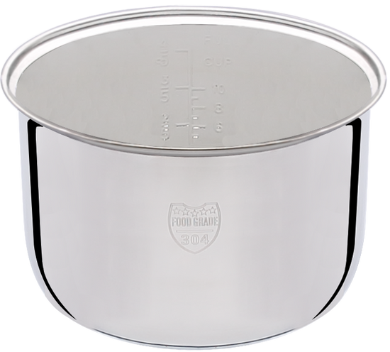 Toyomi 0.8L Electric Rice Cooker Warmer with Stainless Steel Inner Pot RC 801SS TOYOMI