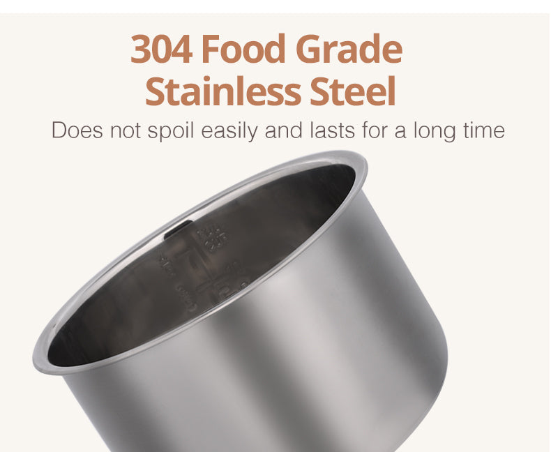 TOYOMI 5.0L Multi Healthy Fermentation Pot (Black Garlic